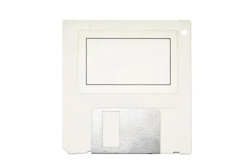 Old floppy disk Stock Photos