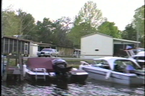 Old florida 6 動画素材 304502