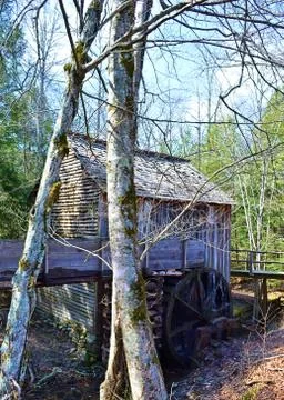 Old Flour Mill Fotos de archivo