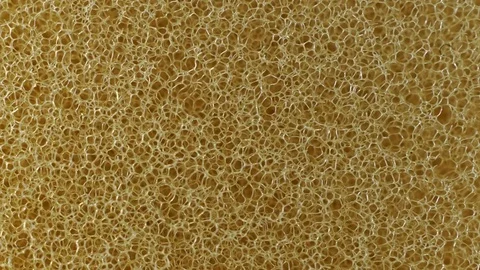 Old foam texture background close up Stock Footage 71964943