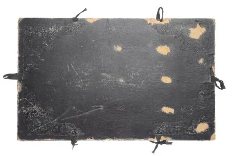 Old folder Foto stock