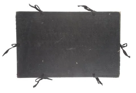 Old folder Stock Photos