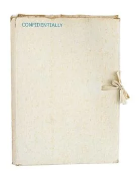 Old folder Stock Photos