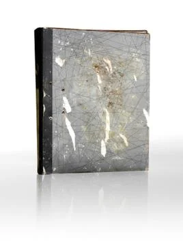 Old folder 스톡 사진