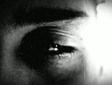 Old footage Eye Stock Footage 22150566