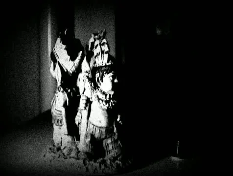 Old footage Statue 4 Stock Footage 11428007