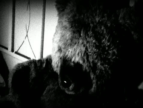Old footage Teddy 3 Stock Footage 11428433