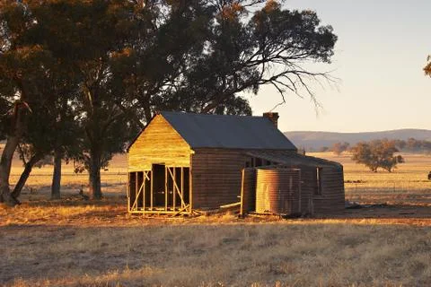Old forgotten building Stock Photos
