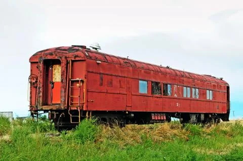 Old Forgotten Railcar Stock Photos