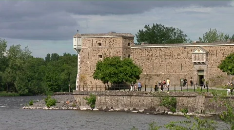 Old Fort  動画素材 474965