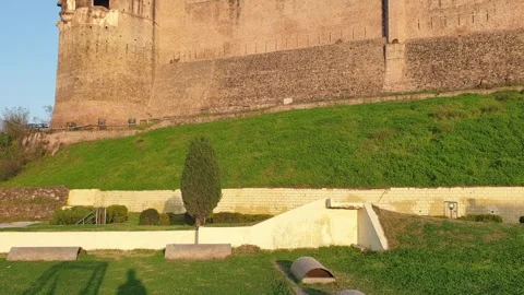 Old Fort Stock Footage 267675121