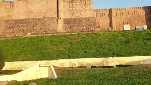 Old Fort Stock Footage 267675122