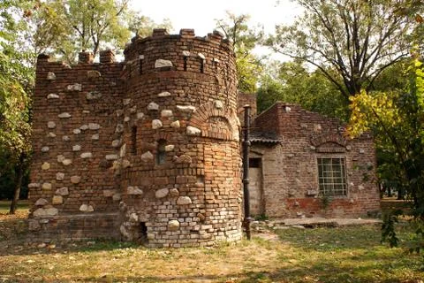 Old fort Stock Photos