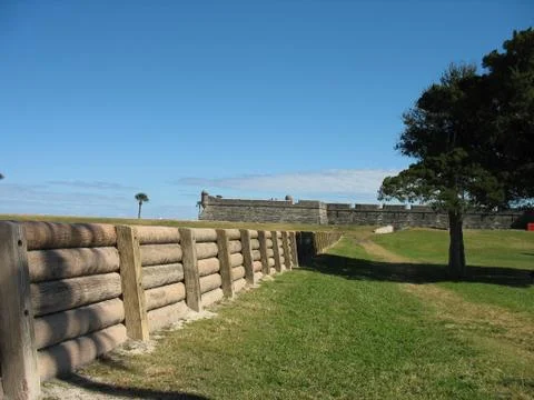 Old Fort Stock Photos