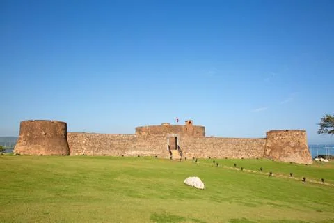 Old Fort Stock-Fotos