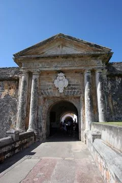 An old fort Stock Photos