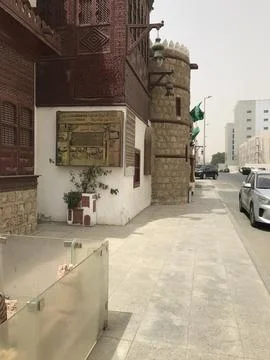 The old fort view Stock Photos