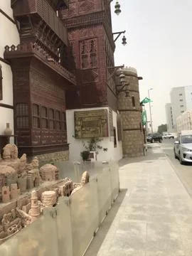 The old fort wall view Stock Photos