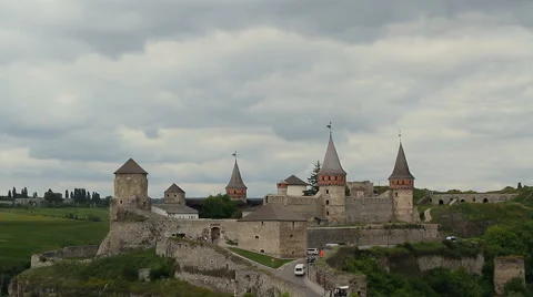 Old fortess Stock Footage 52751434