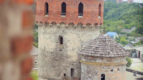 Old fortess Stock Footage 52752201