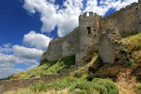 Old fortess Stock Photos