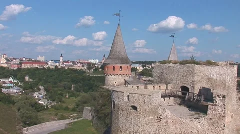 Old Fortress 14 Video stock 8531103