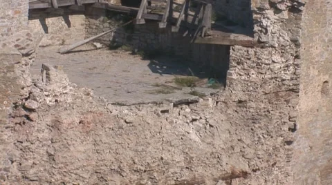 Old Fortress 16 Stock Footage 8531098