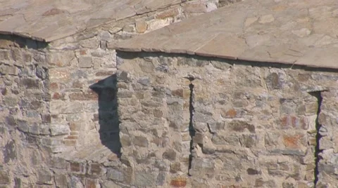 Old Fortress  19 Stock Footage 8531798