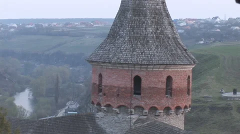 Old fortress 3 Stock Footage 5090894