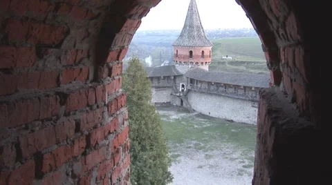 Old fortress 4 Stock Footage 5090895
