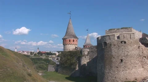 Old Fortress 5 Stock Footage 8531091