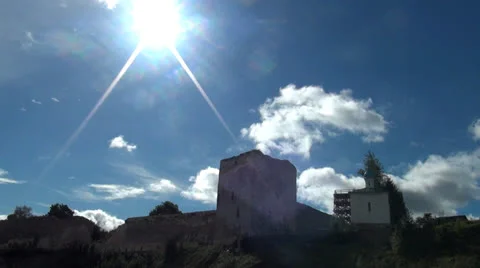 Old fortress Video stock 24831688