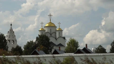 The Old Fortress Stock Footage 116550042