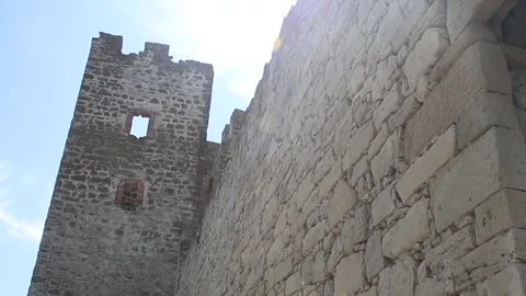 Old fortress Stock Footage 140620192