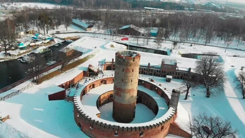 Old fortress Stock Footage 147607009