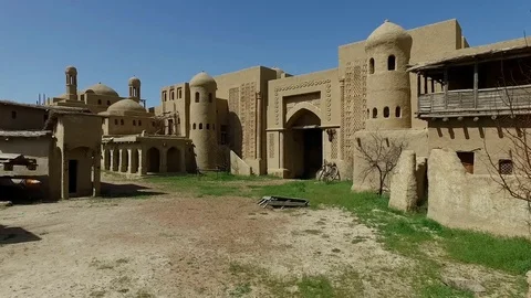 An old fortress of nomads. Stock Footage