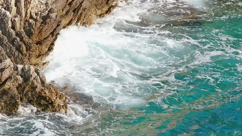 Old Fortress at the Sea Stock-Footage 80476798