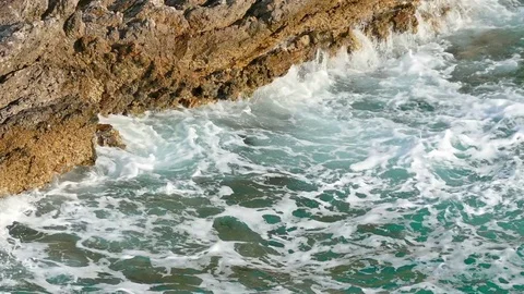 Old Fortress at the Sea Stock-Footage 80477731