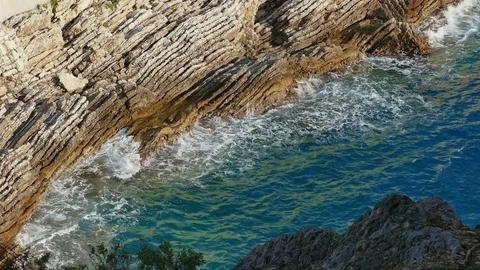 Old Fortress at the Sea Stock-Footage 80481216