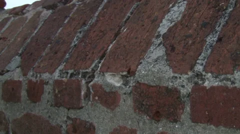 Old fortress wall 스톡 동영상 41389507