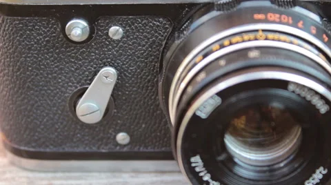 Old Foto Camera 動画素材 61344402