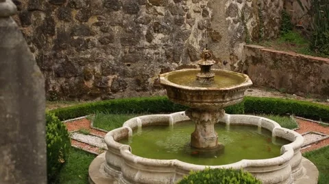 Old fountain Stock Footage 59913722