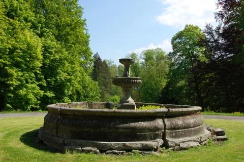 Old fountain Stock Photos