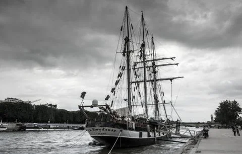 Old Fragata Stock Photos