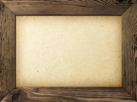 Old frame Stock Photos
