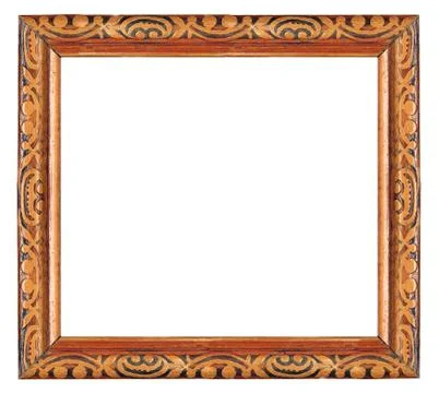 Old frame 写真素材