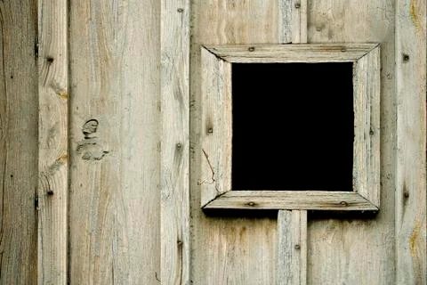Old frame wood Stock Photos