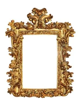 Old frames Stock Photos