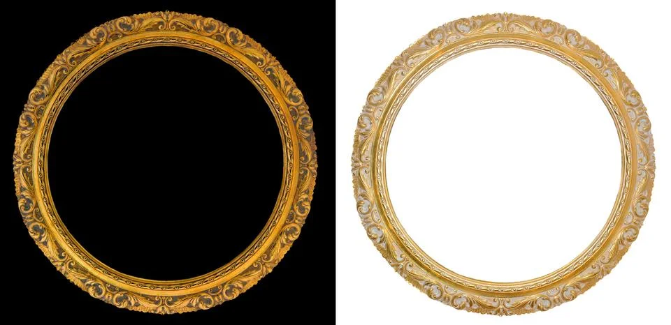 Old frames Stock Photos