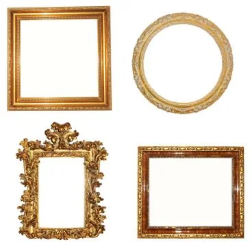 Old frames Stock Photos